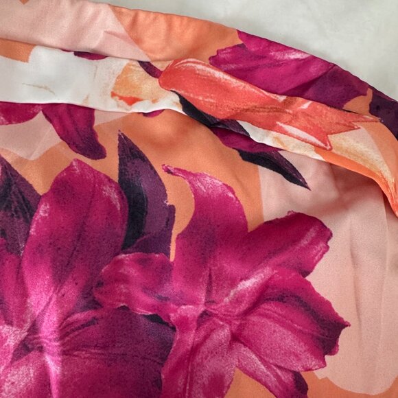 TOPERTH BOUTIQUE STRAPLESS FLORAL DRESS - Picture 7 of 10